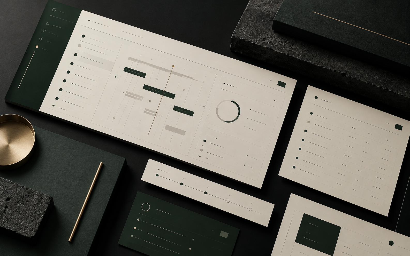Service operations system — Independent project study — temporary visual
